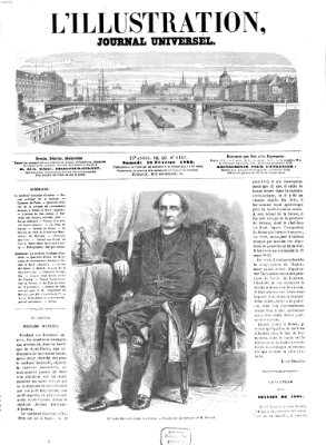 L' illustration Samstag 18. Februar 1865