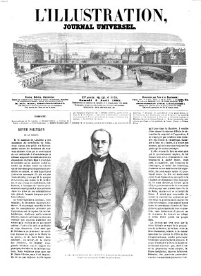 L' illustration Samstag 8. April 1865