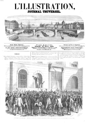 L' illustration Samstag 22. April 1865