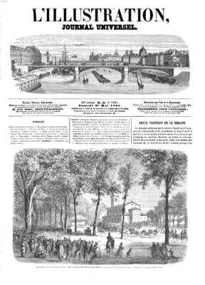 L' illustration Samstag 27. Mai 1865