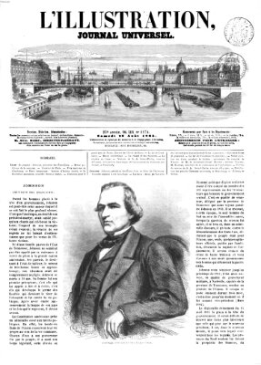 L' illustration Samstag 26. August 1865