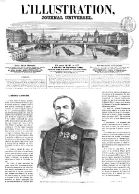 L' illustration Samstag 16. September 1865