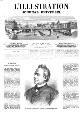 L' illustration Samstag 31. März 1866