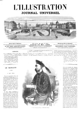 L' illustration Samstag 12. Mai 1866