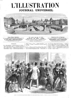 L' illustration Samstag 19. Mai 1866