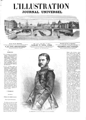 L' illustration Samstag 2. Juni 1866