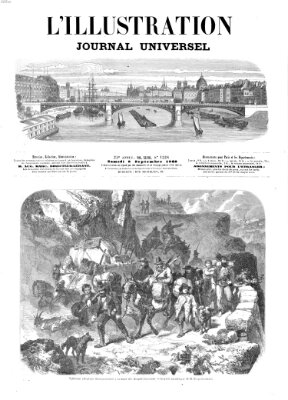 L' illustration Samstag 8. September 1866