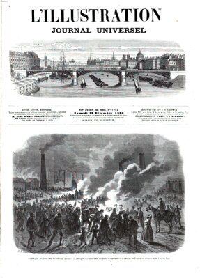 L' illustration Samstag 29. Dezember 1866