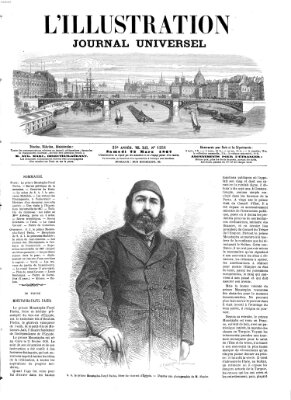 L' illustration Samstag 23. März 1867