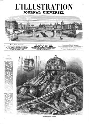 L' illustration Samstag 4. Mai 1867