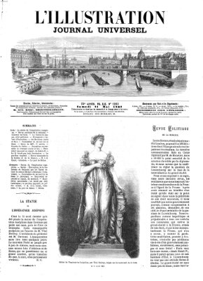 L' illustration Samstag 11. Mai 1867