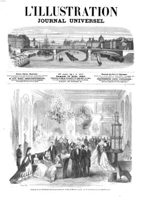 L' illustration Samstag 17. August 1867