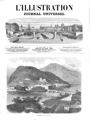 L' illustration Samstag 24. August 1867