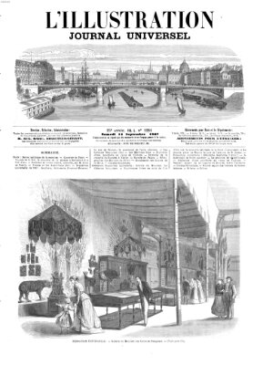 L' illustration Samstag 14. September 1867