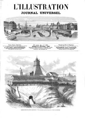 L' illustration Samstag 28. Dezember 1867