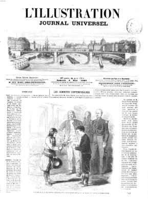 L' illustration Samstag 2. Mai 1868