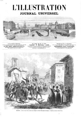 L' illustration Samstag 2. Oktober 1869