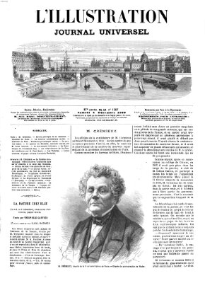 L' illustration Samstag 4. Dezember 1869