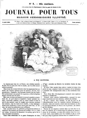 Journal pour tous Samstag 7. April 1855