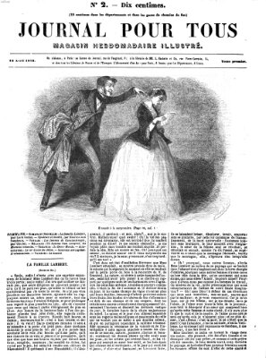 Journal pour tous Samstag 14. April 1855