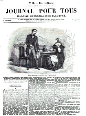 Journal pour tous Samstag 21. April 1855