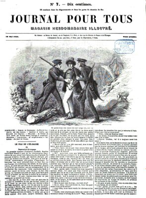 Journal pour tous Samstag 19. Mai 1855