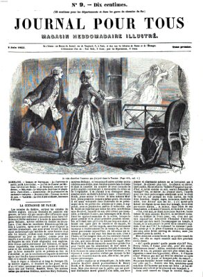 Journal pour tous Samstag 2. Juni 1855