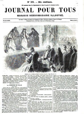 Journal pour tous Samstag 9. Juni 1855