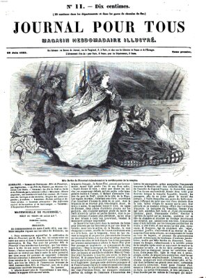 Journal pour tous Samstag 16. Juni 1855