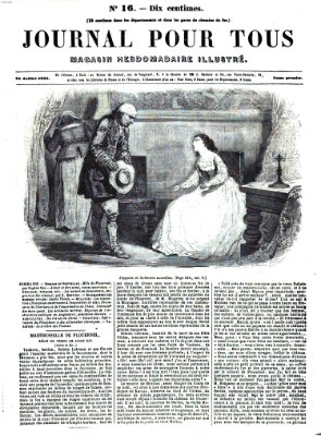 Journal pour tous Samstag 21. Juli 1855