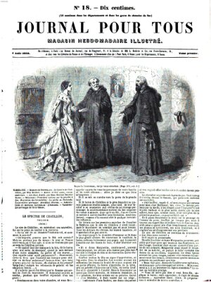 Journal pour tous Samstag 4. August 1855