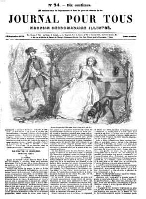 Journal pour tous Samstag 15. September 1855