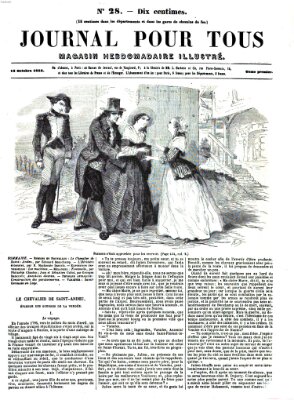 Journal pour tous Samstag 13. Oktober 1855