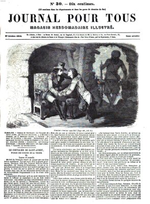 Journal pour tous Samstag 27. Oktober 1855