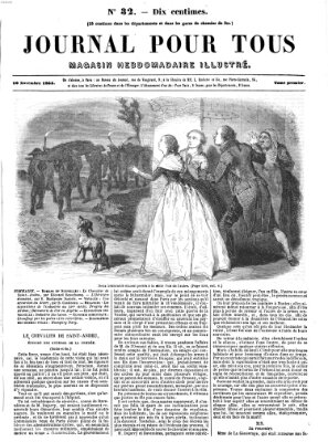 Journal pour tous Samstag 10. November 1855