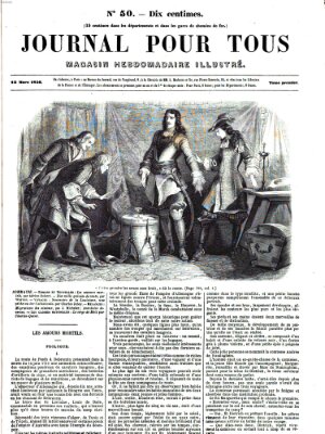 Journal pour tous Samstag 15. März 1856