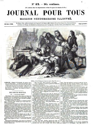 Journal pour tous Samstag 29. März 1856