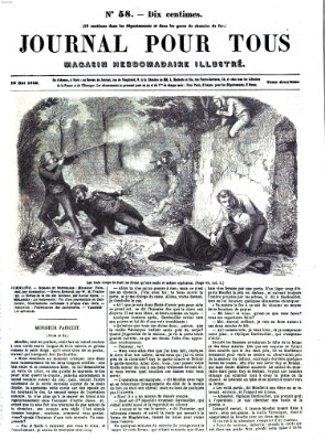 Journal pour tous Samstag 10. Mai 1856