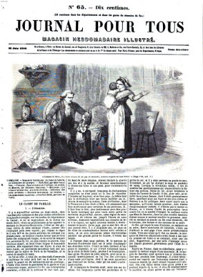 Journal pour tous Samstag 28. Juni 1856