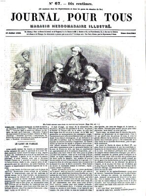 Journal pour tous Samstag 12. Juli 1856