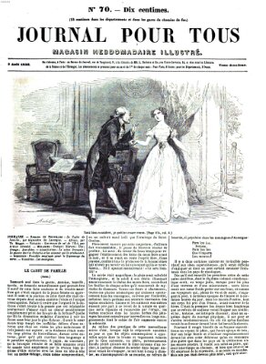 Journal pour tous Samstag 2. August 1856