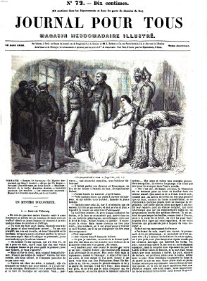 Journal pour tous Samstag 16. August 1856