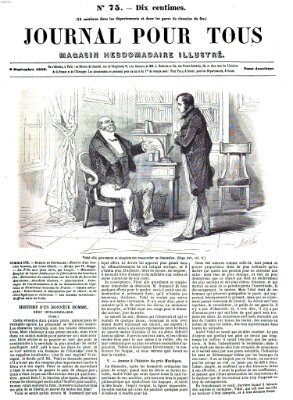 Journal pour tous Samstag 6. September 1856