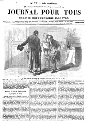 Journal pour tous Samstag 20. September 1856