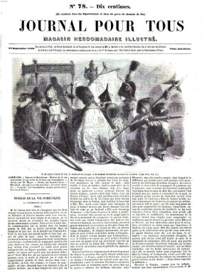 Journal pour tous Samstag 27. September 1856