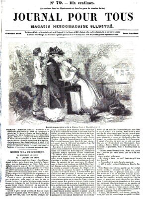 Journal pour tous Samstag 4. Oktober 1856