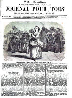 Journal pour tous Samstag 1. November 1856