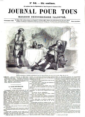 Journal pour tous Samstag 8. November 1856