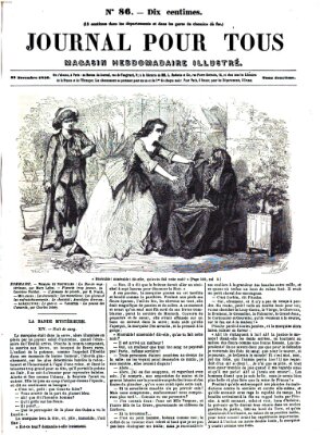 Journal pour tous Samstag 22. November 1856