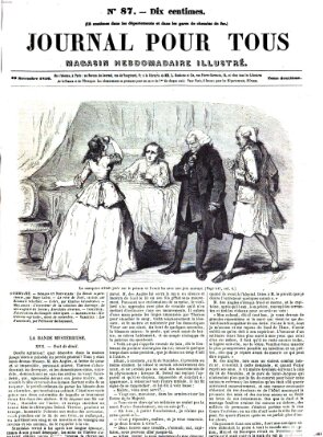 Journal pour tous Samstag 29. November 1856